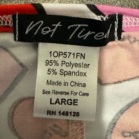 FN Love Valentines Butt Flap Pajamas - Picture 2 of 4